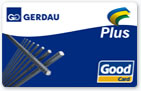 Cart&atilde;o Gerdau